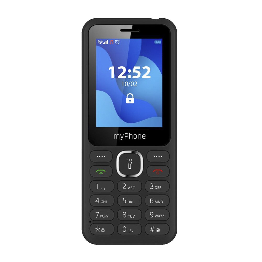 Mobilusis telefonas MYPHONE 6320 Dual Black