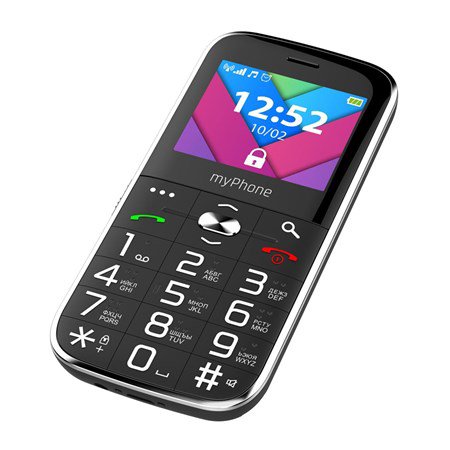 Mobilusis telefonas MYPHONE HALO C Dual black