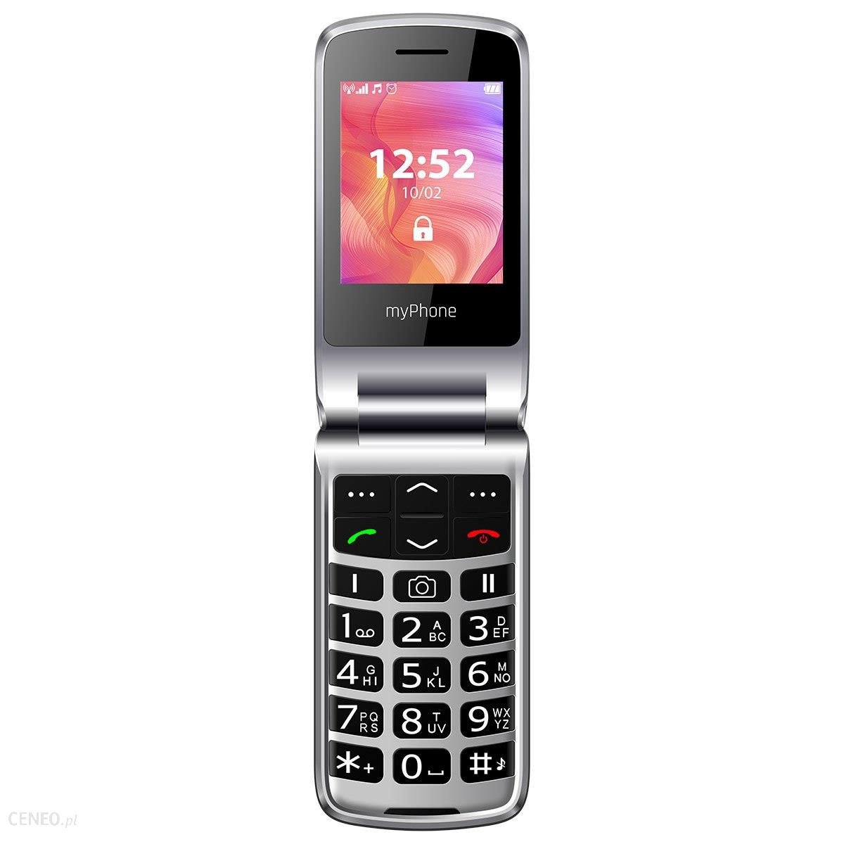 Mobilusis telefonas MYPHONE Rumba 2 black