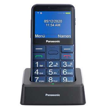 Mobilusis telefonas PANASONIC KX-TU155EXBN Blue