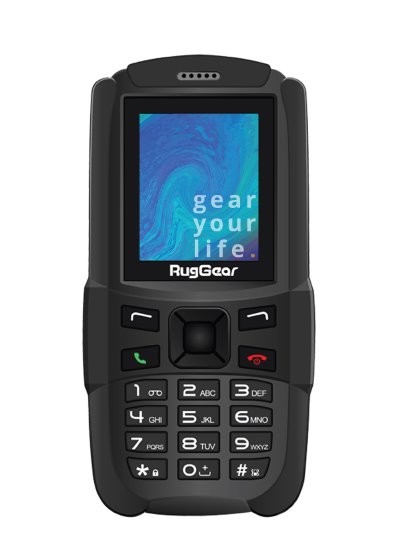 Mobilusis telefonas RugGear RG 129 DS Black