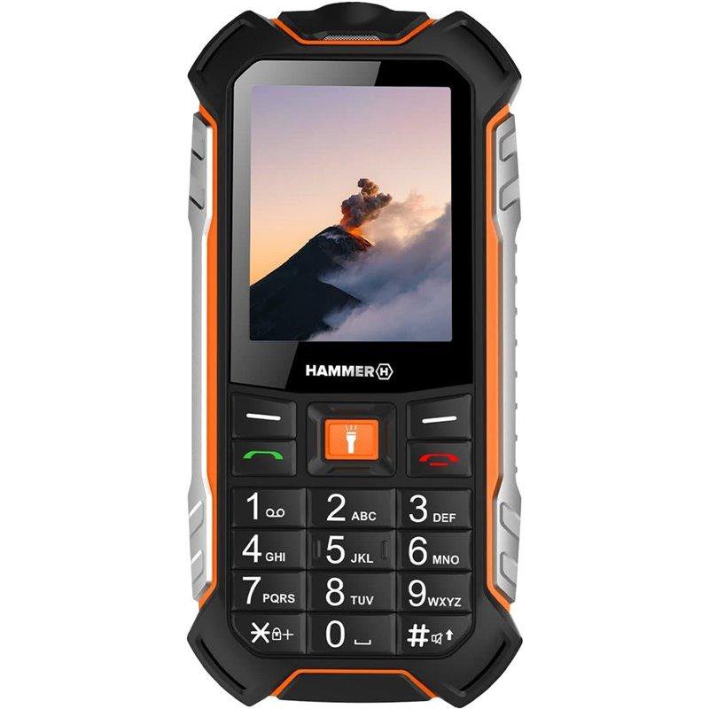 Mobilusis telefonas MyPhone Hammer Boost LTE Dual Black