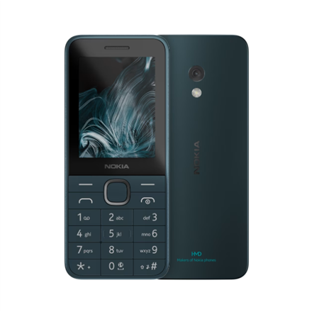 Mobilusis telefonas Nokia  225 4G (2024)  Dark Blue  2.4 "  128 MB  64 MB  Dual SIM  Bluetoot