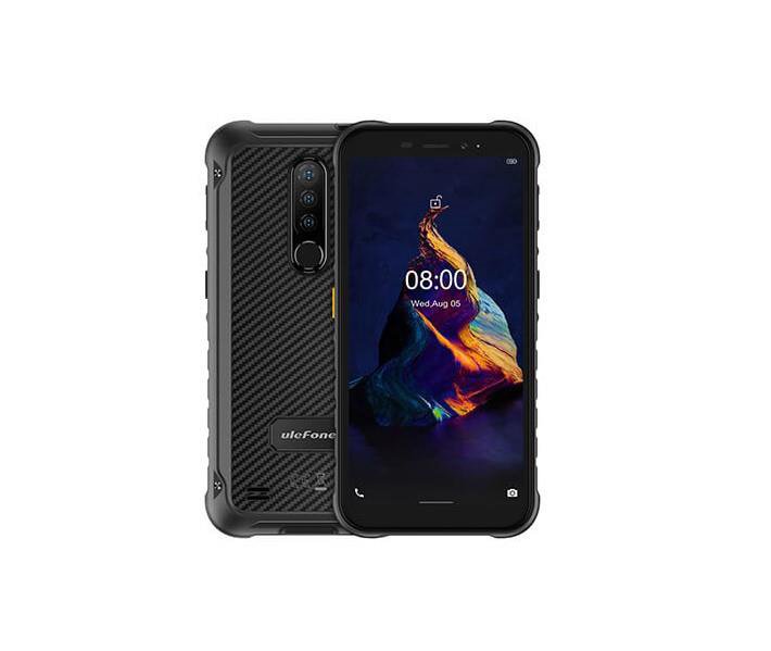 Mobilusis telefonas Ulefone UF-AX8/BK