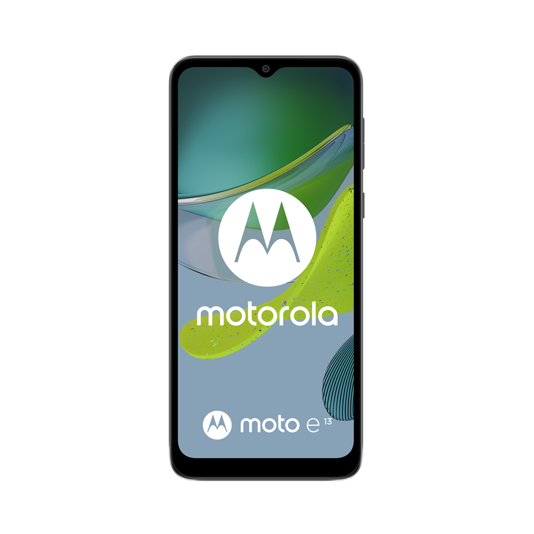 Mobilusis telefonas MOTOROLA E13 2/64GB Cosmic Black