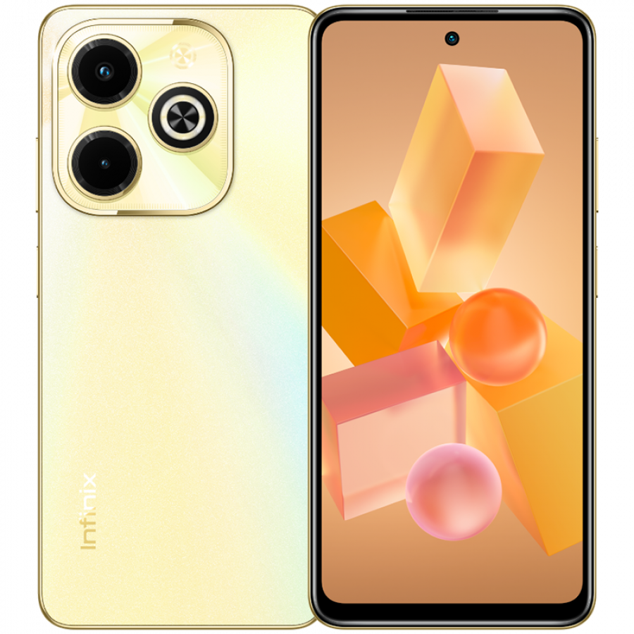 Išmanusis telefonas Infinix Hot 40i 8/256GB X6528B,horizon gold