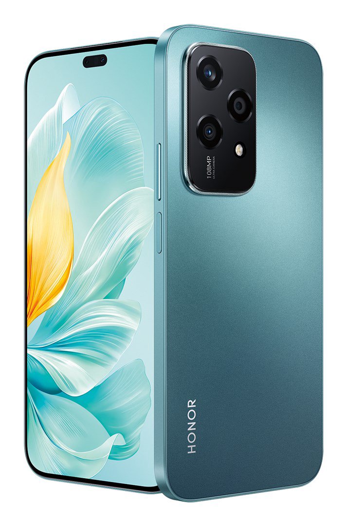 Honor 200 Lite 5G 17 cm (6.7") Dviguba SIM jungtis Android 14 C tipo USB 8 GB 256 GB 4500 mAh Žydras