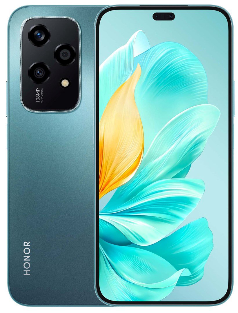 IŠMANUSIS TELEFONAS HONOR 200 LITE 5G 8/256GB CYAN