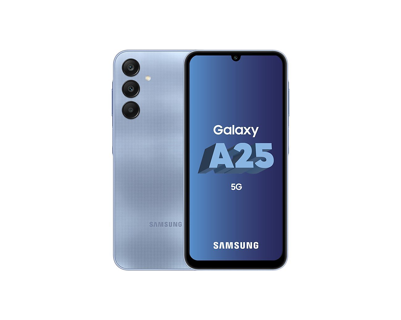 Mobilusis telefonas Samsung Galaxy  A25 (A256)  Blue  6.5 "  Super AMOLED  1080 x 2340 pixels