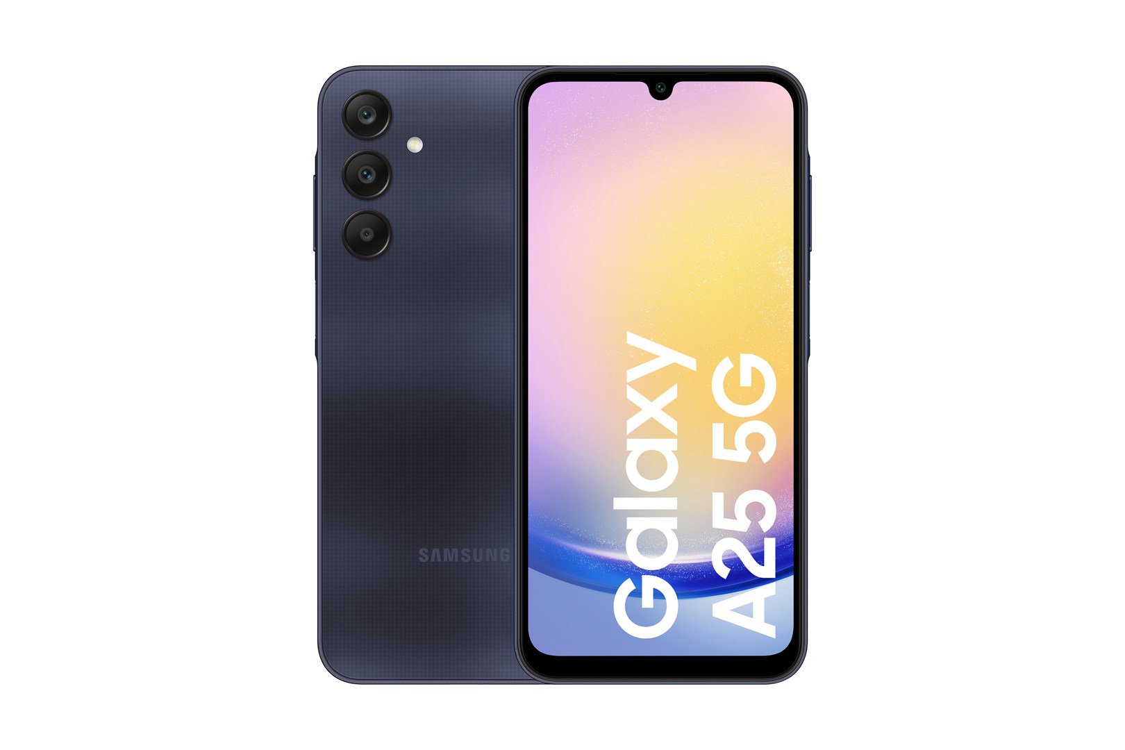 Mobilusis telefonas Samsung Galaxy  A25 (A256)  Black  6.5 "  Super AMOLED  1080 x 2340 pixels