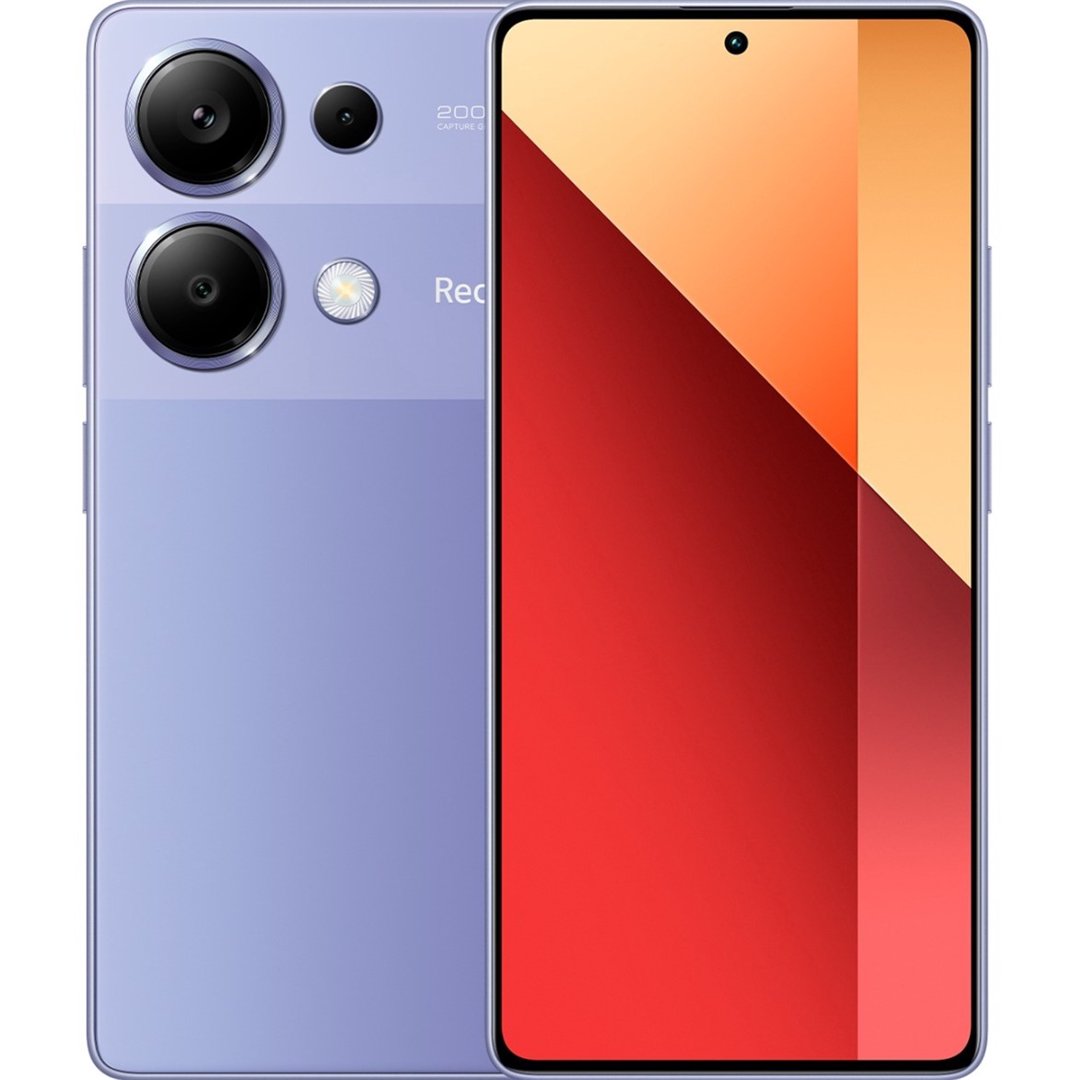 Mobilusis telefonas XIAOMI Redmi Note 13 Pro 8+256GB Lavender Purple