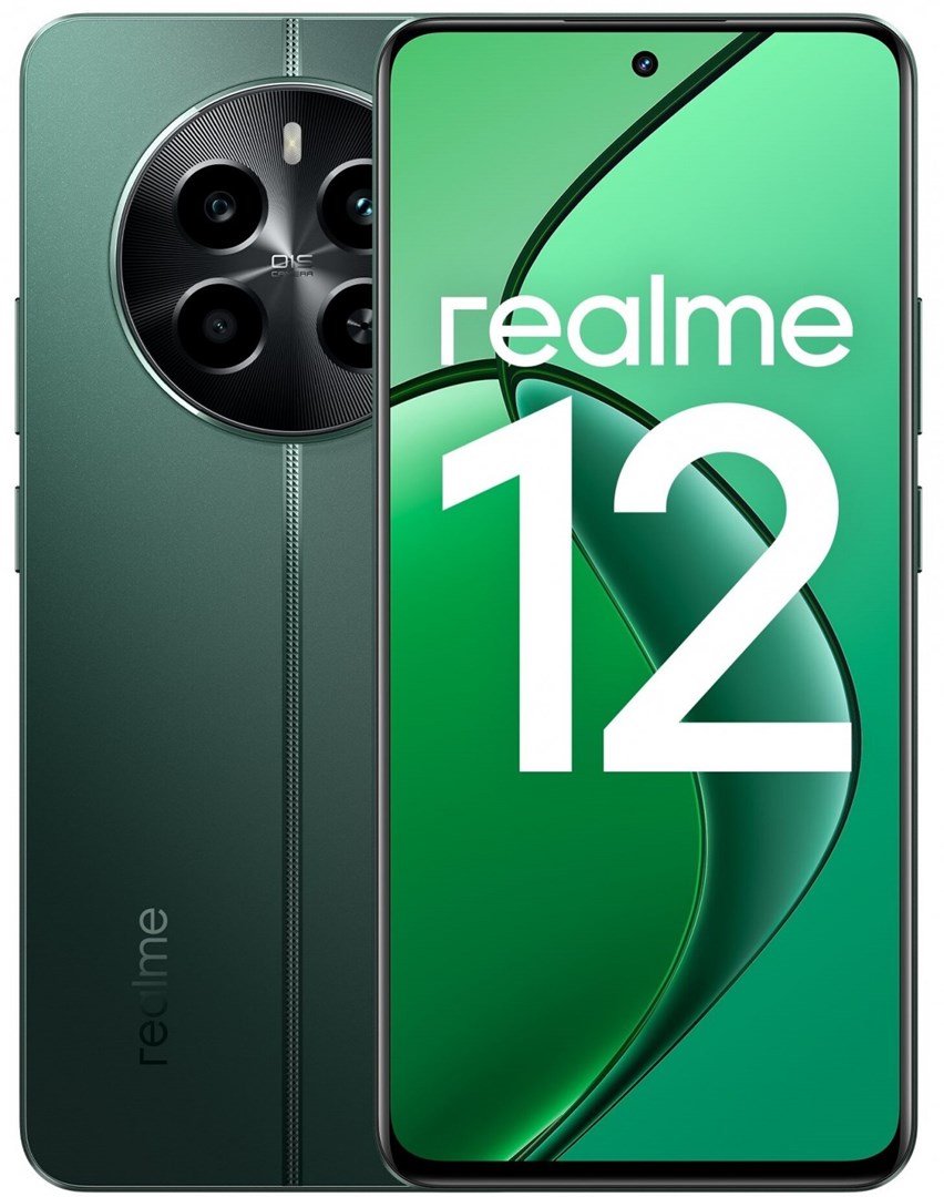 Išmanusis telefonas Realme 12 8/256 GB Žalioji