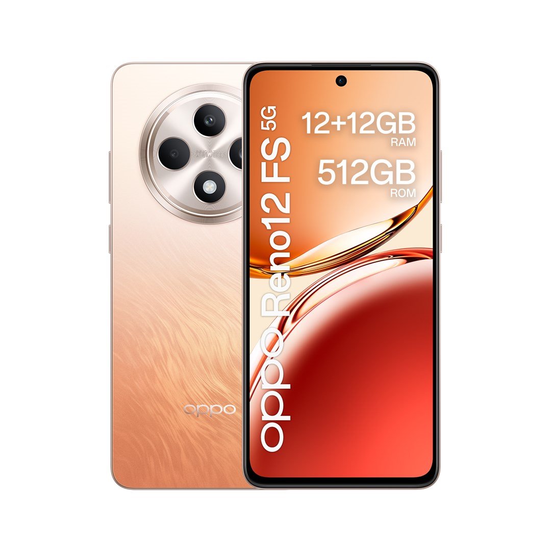 Išmanusis telefonas Oppo Reno 12FS 5G 12/512GB Orange