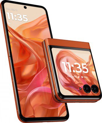 MOTOROLA RAZR 50 SPRITZ ORANGE 8/256GB