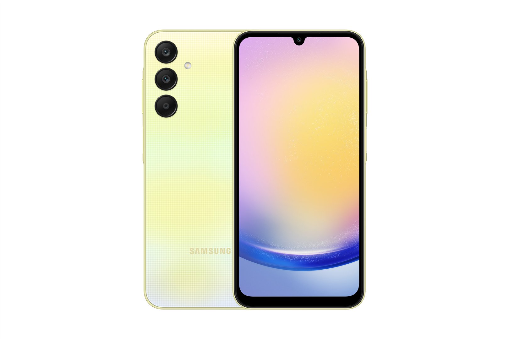 Mobilusis telefonas SAMSUNG Galaxy A25 5G 128GB Yellow