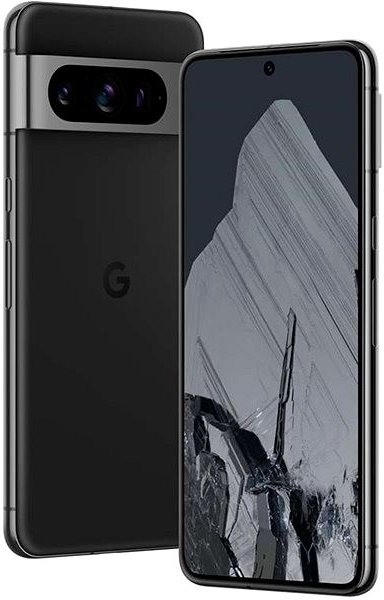 Mobilusis telefonas Google Pixel 8 Pro 5G 12/128GB Obsidian Black