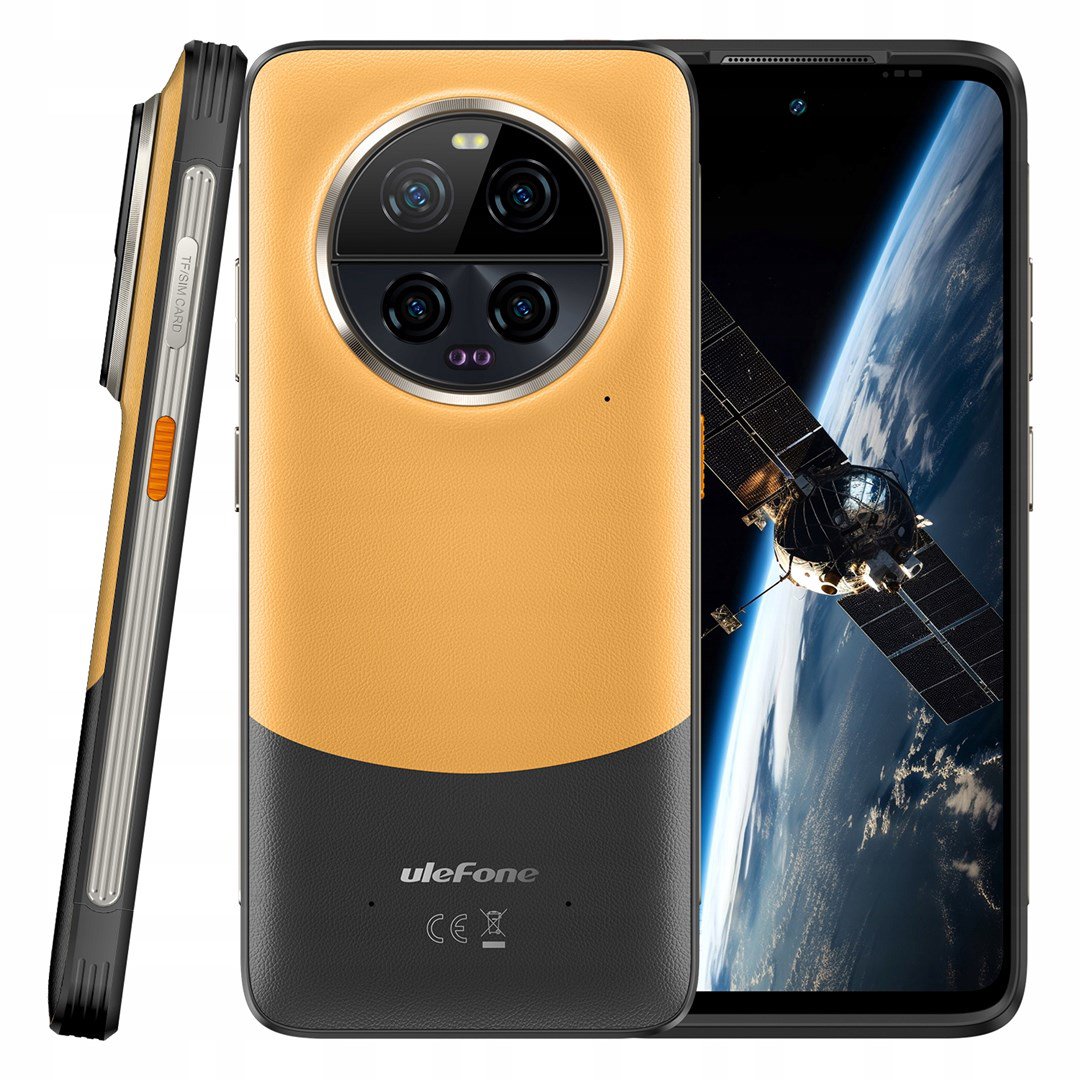 Smartphone ULEFONE Armor 23 Ultra 5G 12/512GB UMBRA ORANGE (UF-A23U/OE) Oranžinė