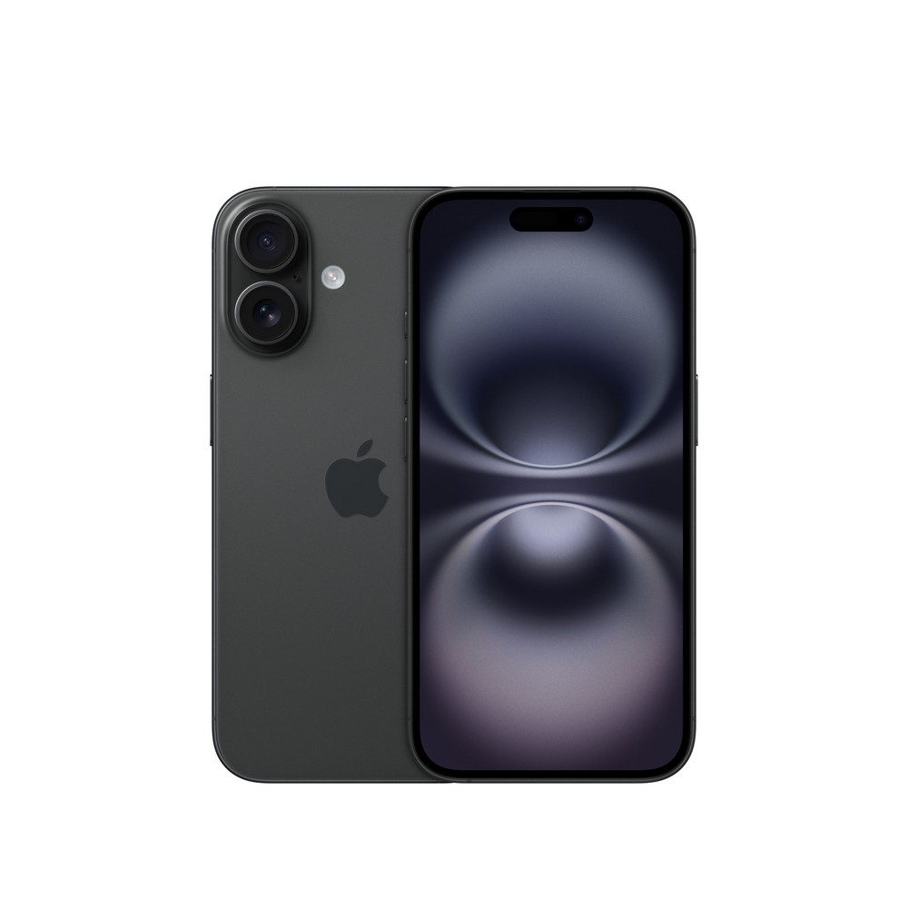 iPhone 16 128GB Black - MYE73HX/A
