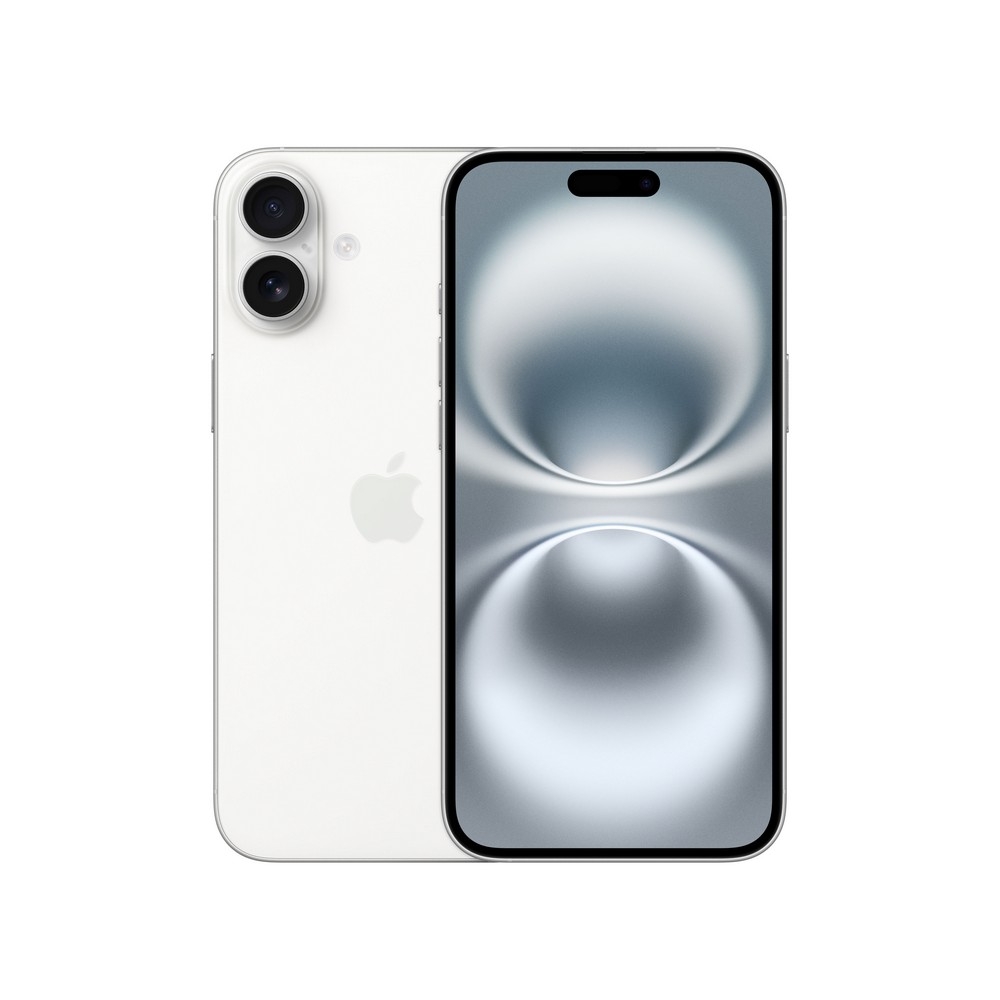 iPhone 16 Plus 512GB White - MY1X3HX/A