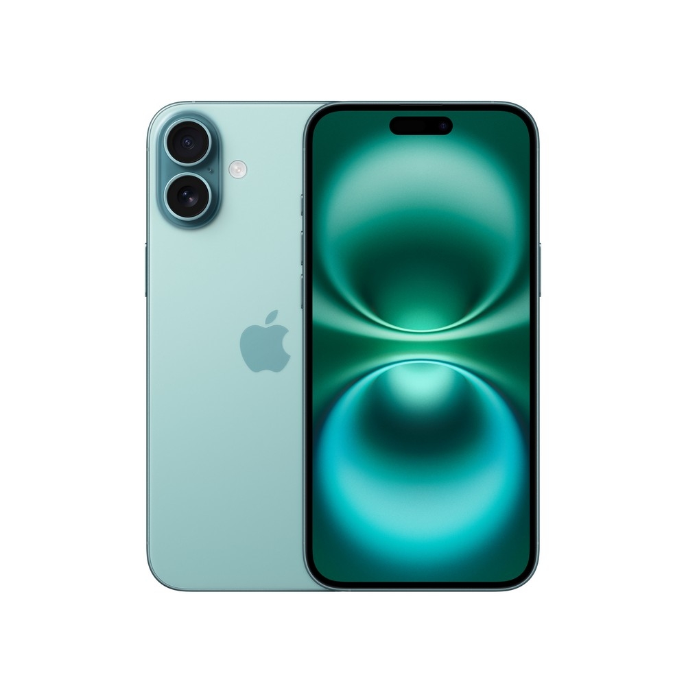 iPhone 16 Plus 512GB Teal - MY2J3HX/A