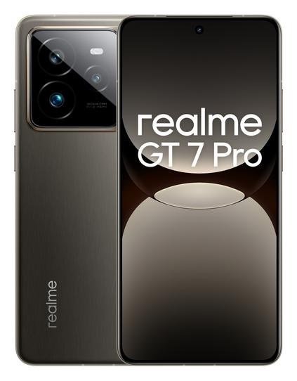 Realme GT 7 Pro„ 17,2 cm (6,78“) Dual SIM „Android“ 15 5G USB Type-C 12 GB 256 GB 6500 mAh Grey