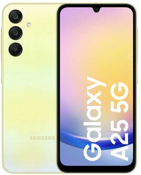 Samsung A256B Galaxy A25 5G 128 GB Yellow DS