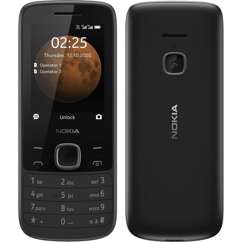 Nokia 225 4G Black TA-1316