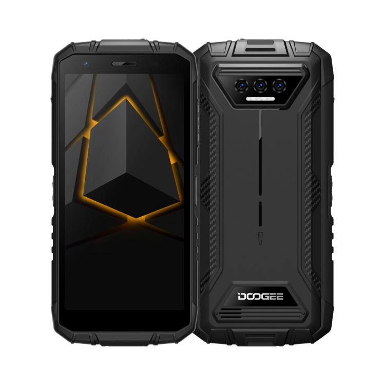 Doogee S41 Plus - 128/4GB, Juodas