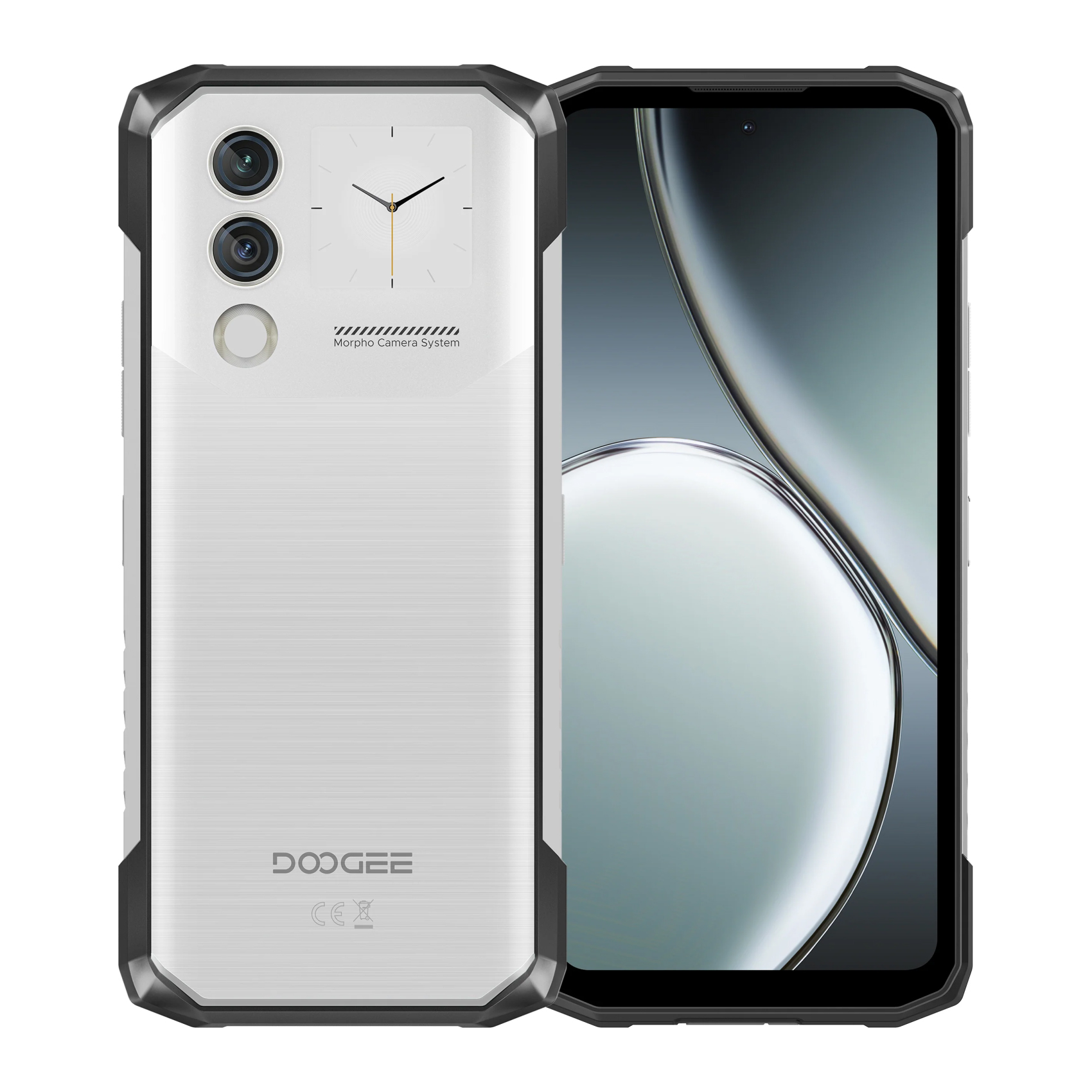 Doogee Blade 10 Max - 256/8GB, Baltas