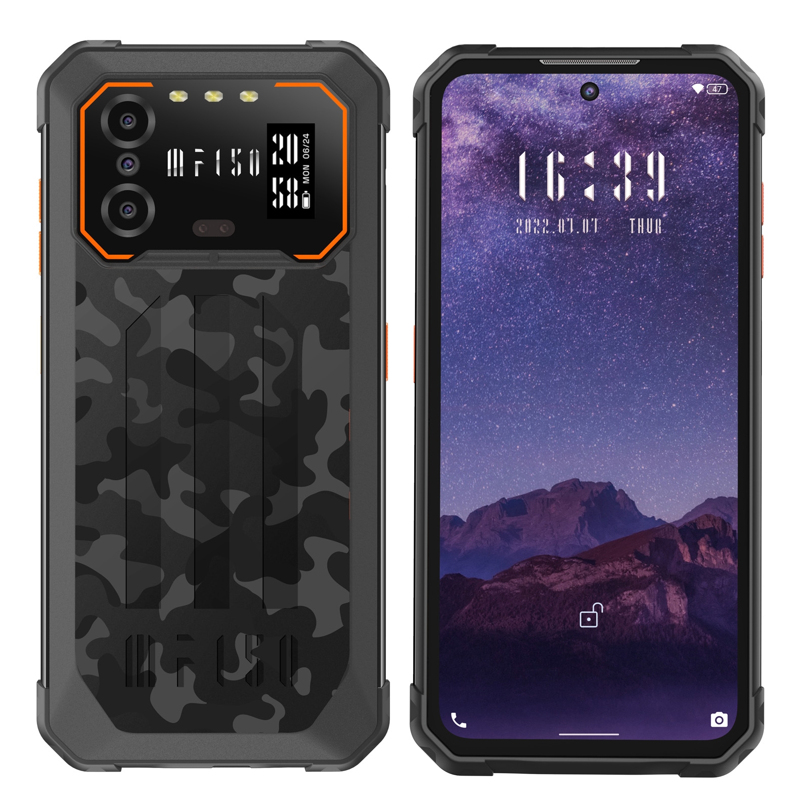 IIIF150 B2 - 256/6GB, Juodas