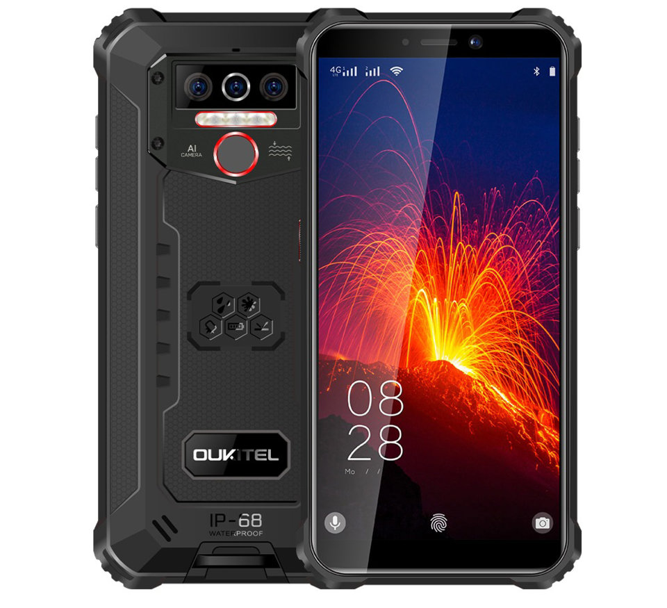Oukitel WP5 Pro - 32/4GB, Juodas