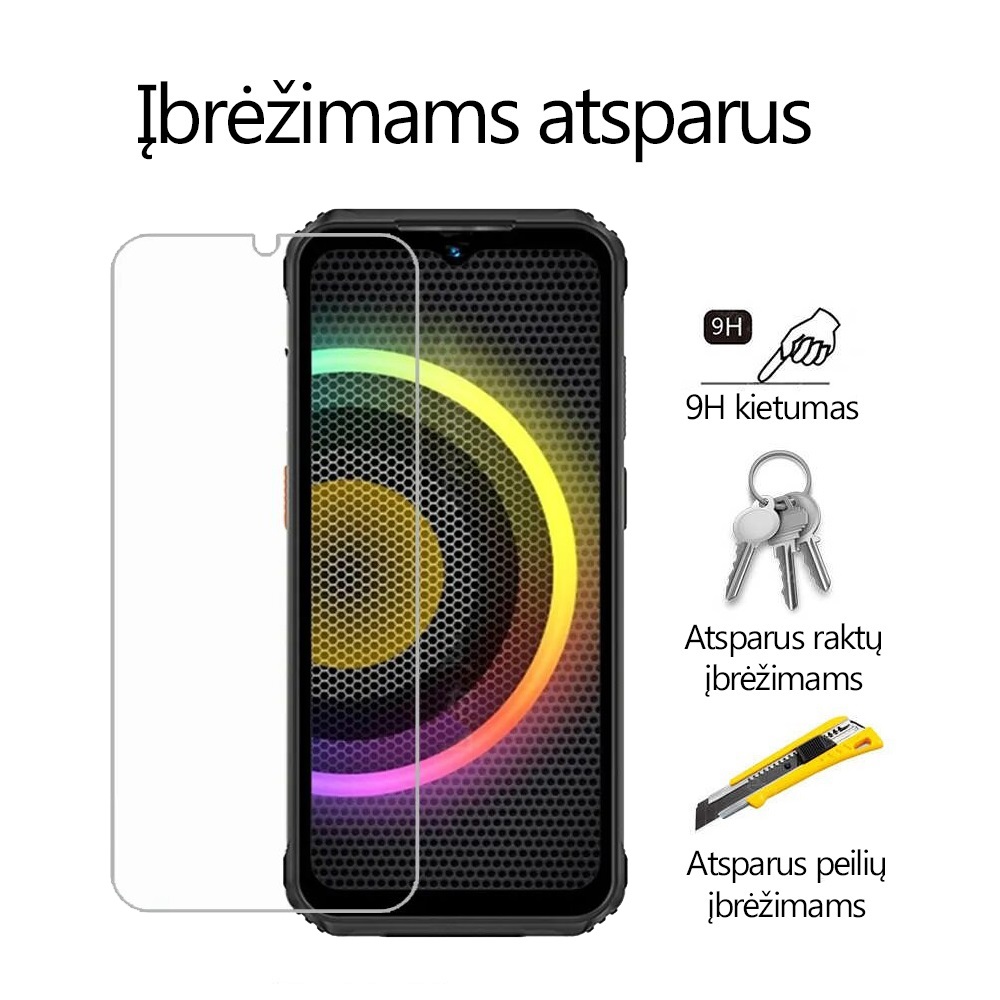 Ulefone Armor 21 ekrano apsauga (3 vnt.)