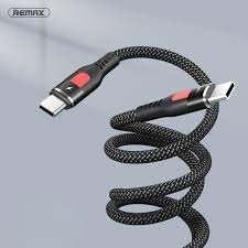 Kabelis Remax RC-188a USB-C 5A Greitas krovimas