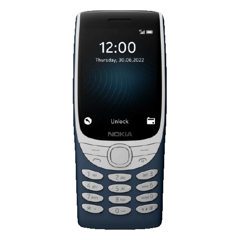 8210 4G mobilusis telefonas (Atidaryta pakuotė)