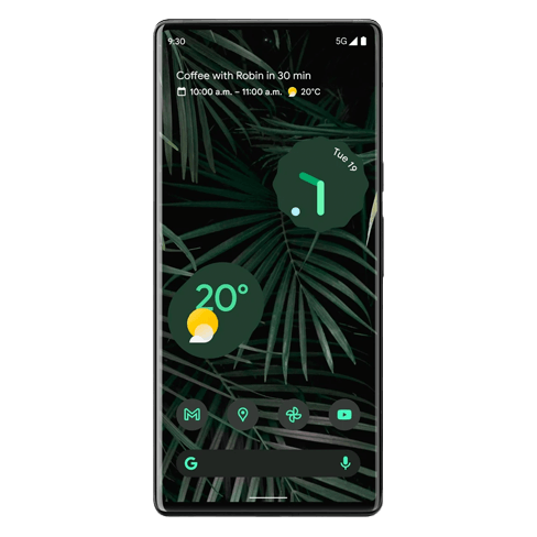 Pixel 6 Pro išmanusis telefonas 256 GB
