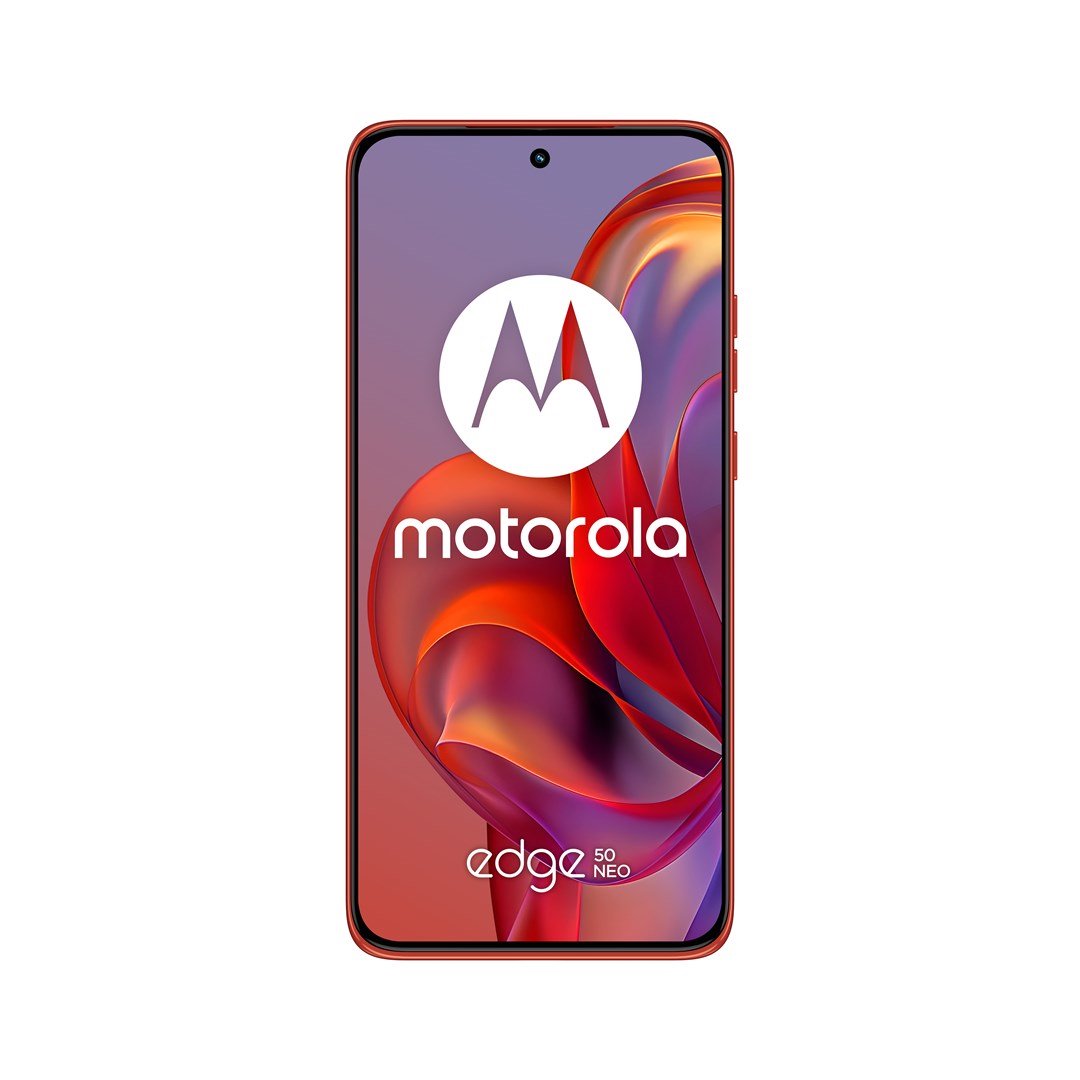 Motorola Edge 50 Neo 16.1 cm (6.36") Dual SIM Android 14 5G USB Type-C 8 GB 256 GB 4310 mAh Red