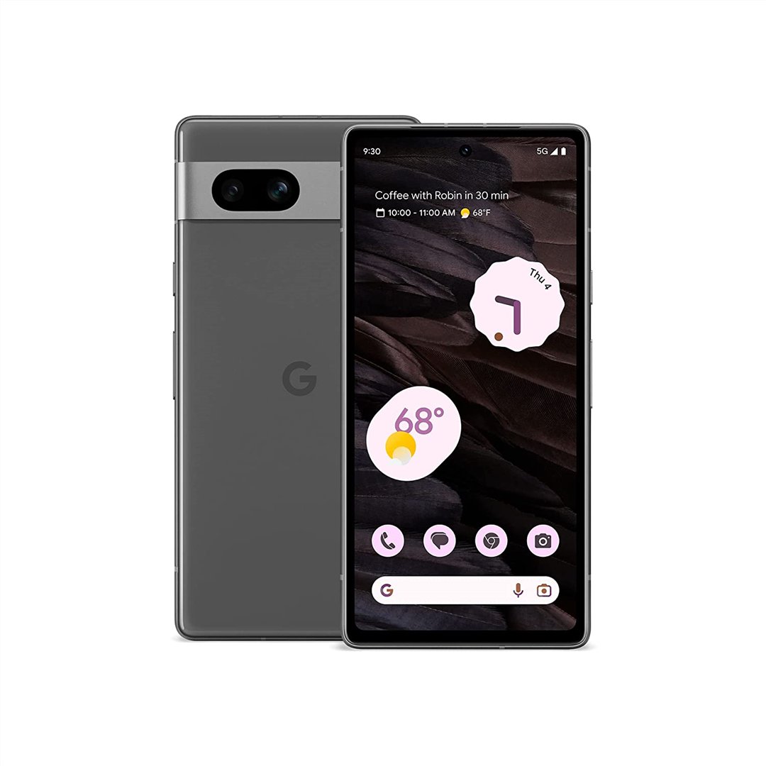 Mobilusis telefonas Google Pixel 7a 5G 8/128GB Charcoal