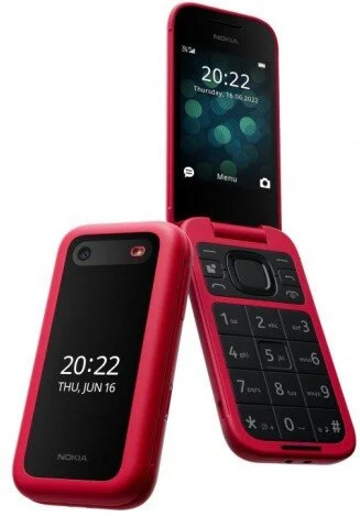 Nokia 2660 Flip DS (2022) Red