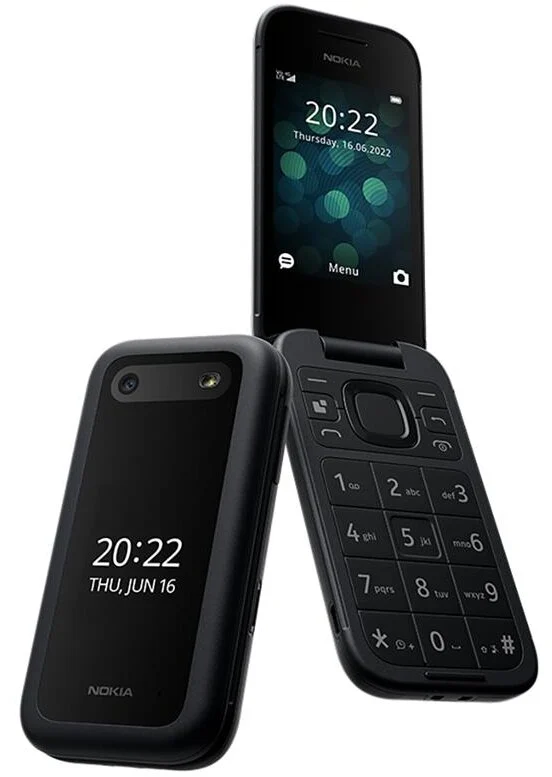 Nokia 2660 Flip DS (2022) Black