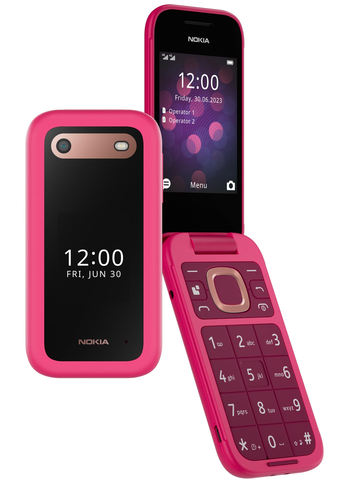 Nokia 2660 Flip DS (2022) Pink