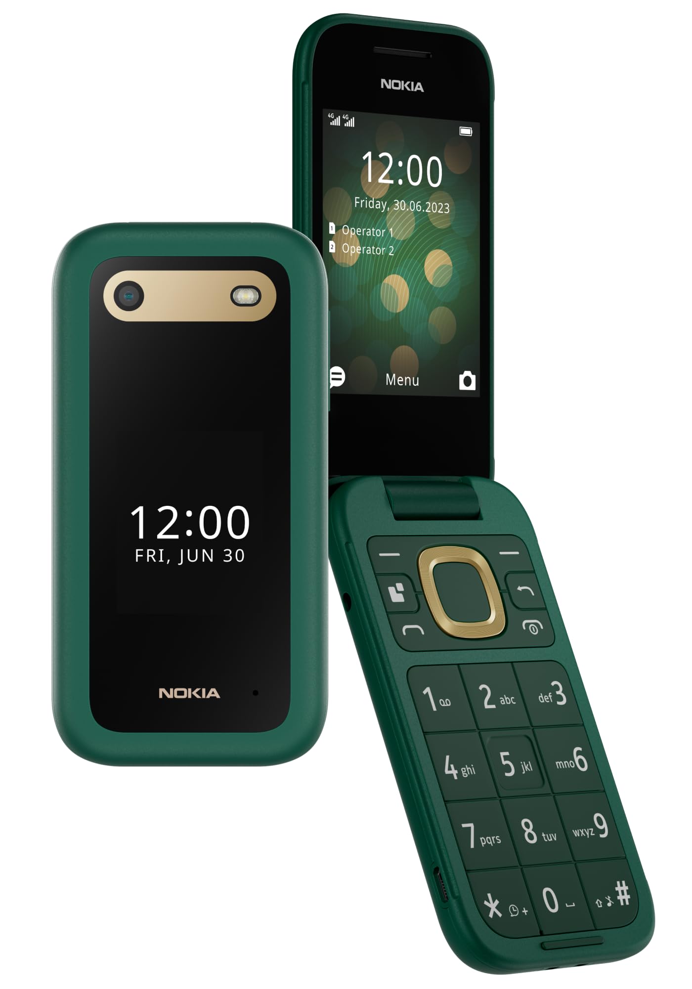 Nokia 2660 Flip DS (2022) Lush green