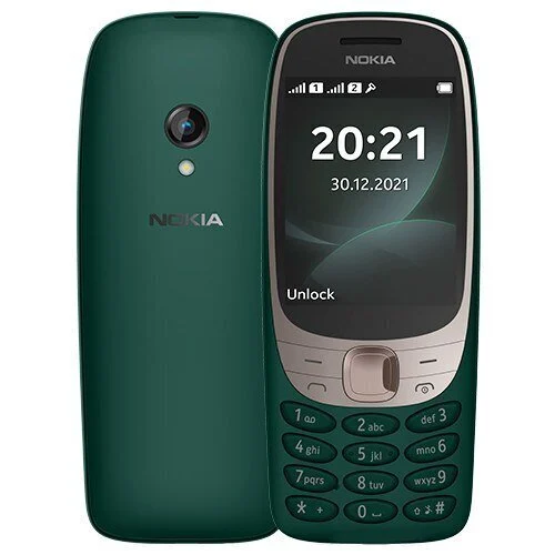 Nokia 6310 DS (2021) Green