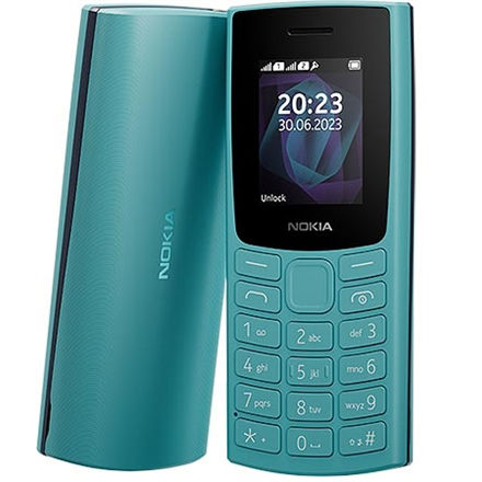 Nokia 105 (2023) Cyan TA-1557