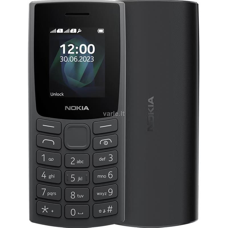 Nokia 105 (2023) Charcoal TA-1557