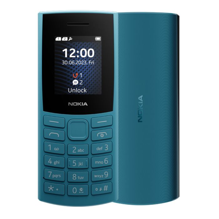 Nokia 105 (2023) 4G Ocean Blue TA-1551