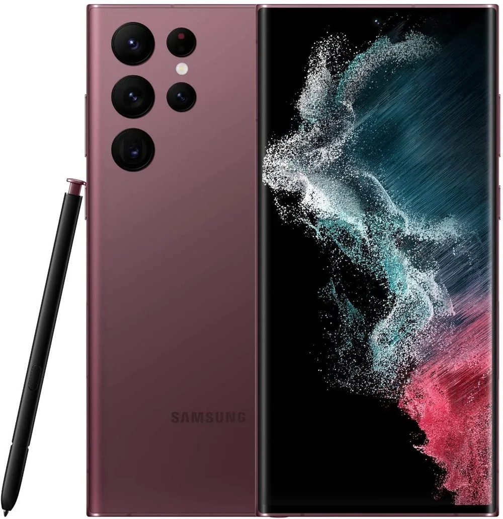 Samsung S908B Galaxy S22 Ultra 5G 128 GB (naudotas)
