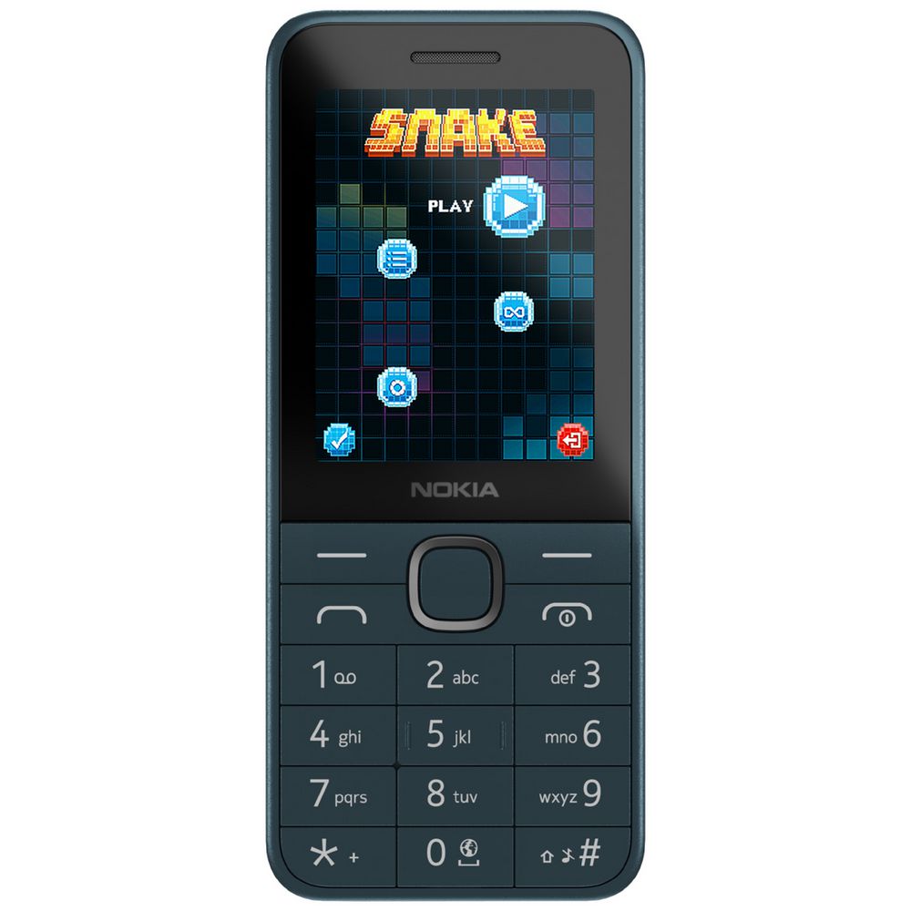 Nokia 225 4G Dark Blue TA-1610