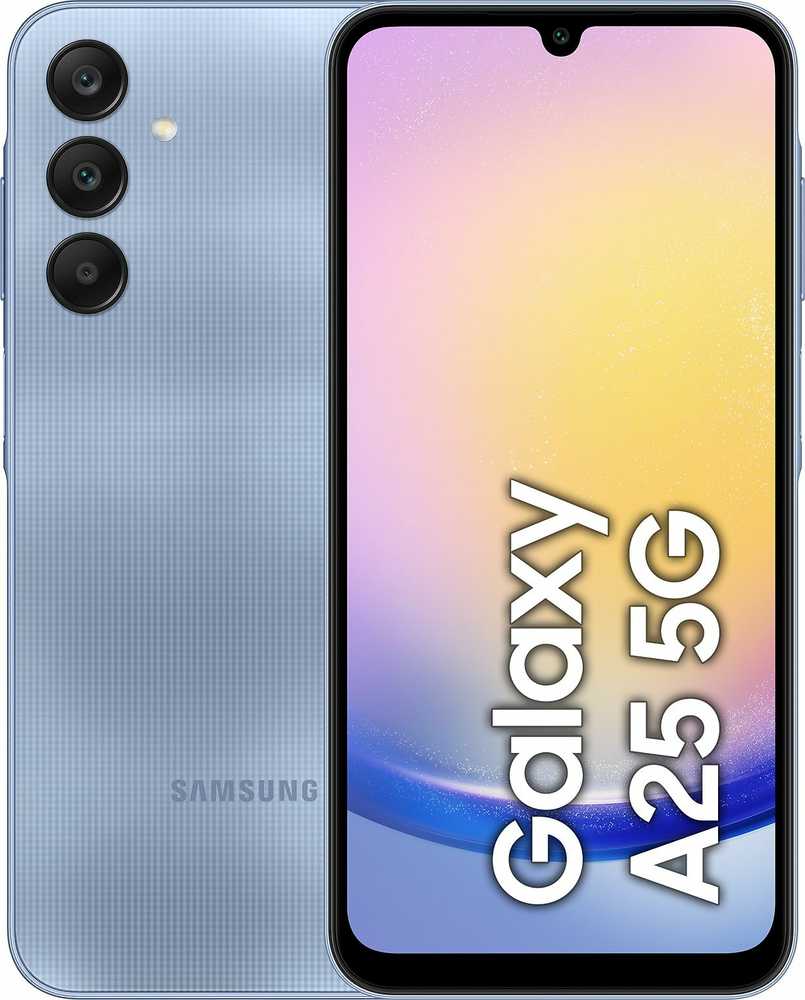 Samsung A256B Galaxy A25 5G 128 GB Blue DS