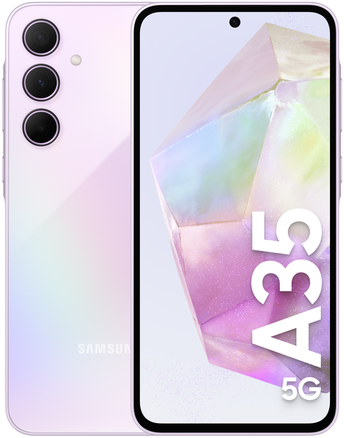 Samsung A356B Galaxy A35 5G 256 GB Awesome Lilac DS