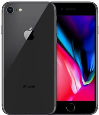 iPhone 8 64GB Black (Atnaujintas)